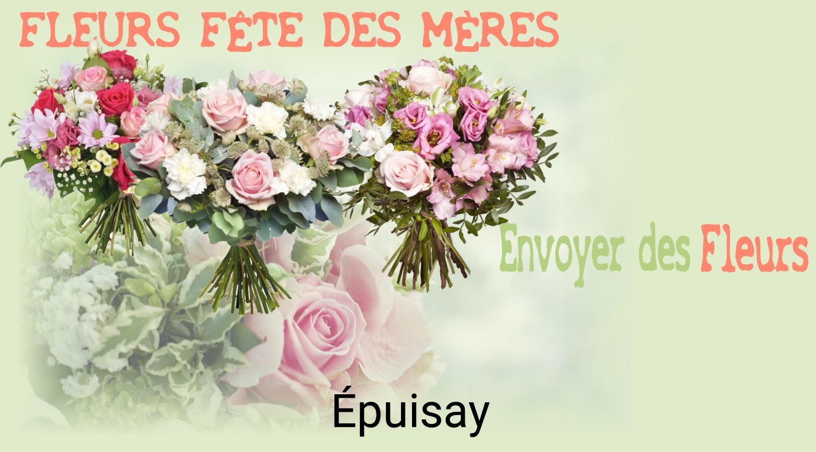 Bouquet de Fête des Mères livré à Épuisay