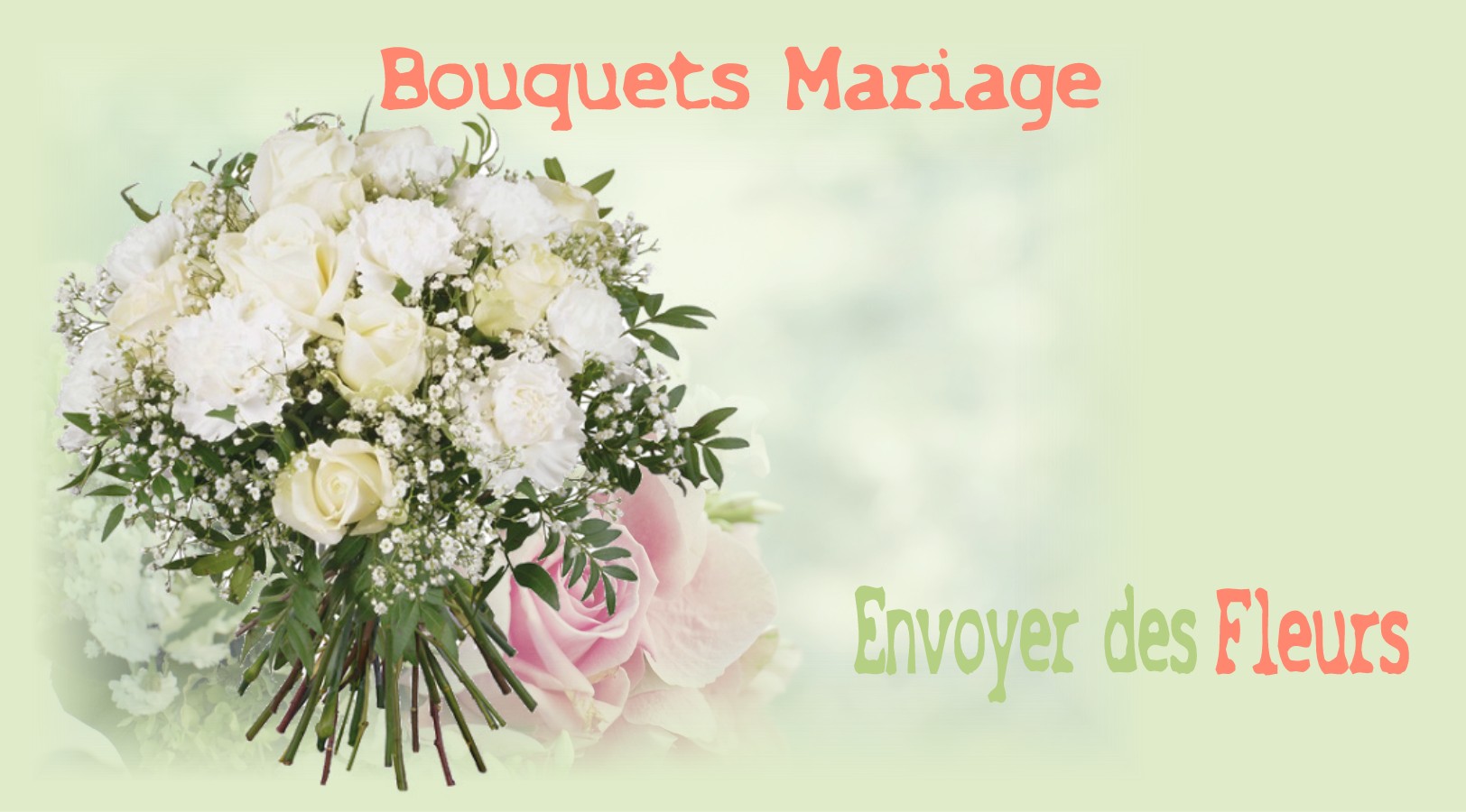 Bouquet de mariage à faire livrer à Épuisay